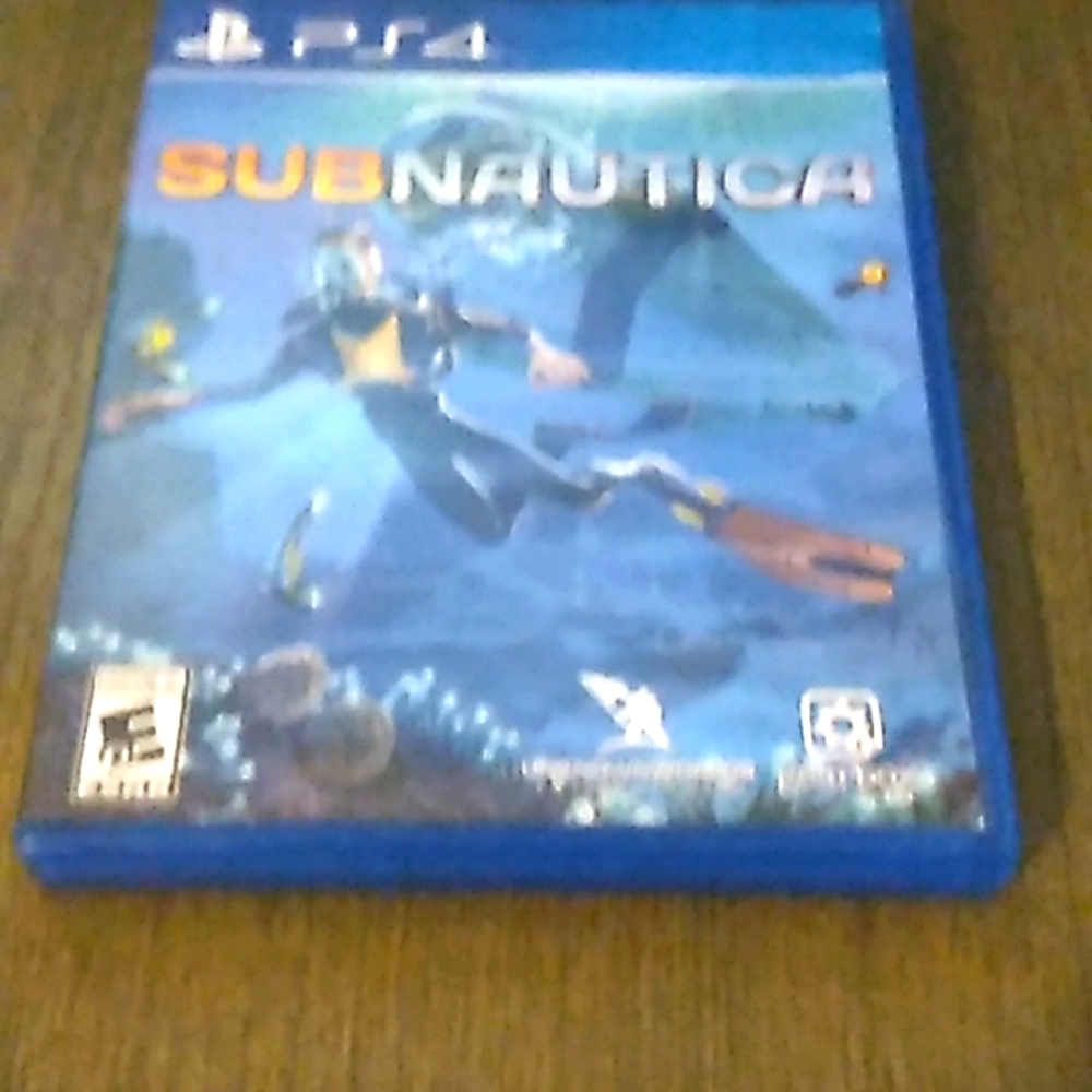 Subnautica game